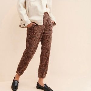 ANTHROPOLOGIE Kalea Corduroy Trouser Joggers SZ small